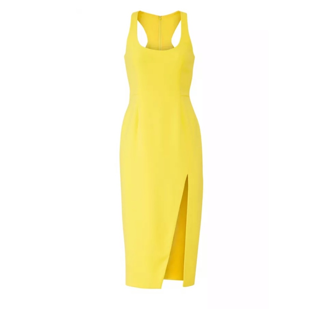 Jay Godfrey Yellow Witherspoon Sheath Dress